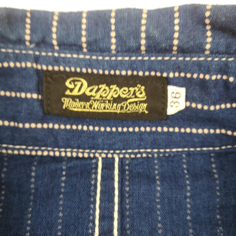 古着 USED ジャケット、上着 ジャンパー、ブルゾン Dapper’s 30s 復刻 エンジニア ジャケット カバーオール 36 インディゴ / インディゴ / Indigo メンズ USED 古着 中古 50153386