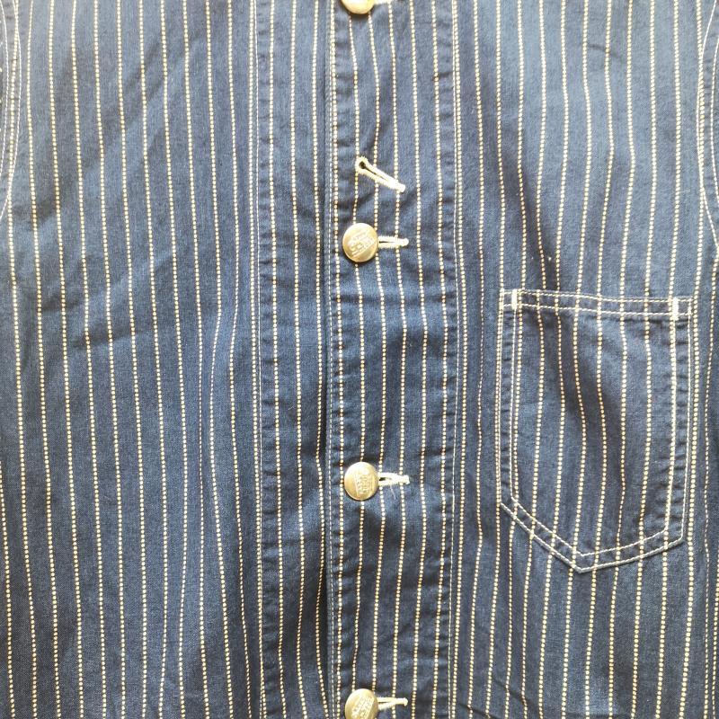 古着 USED ジャケット、上着 ジャンパー、ブルゾン Dapper’s 30s 復刻 エンジニア ジャケット カバーオール 36 インディゴ / インディゴ / Indigo メンズ USED 古着 中古 50153386