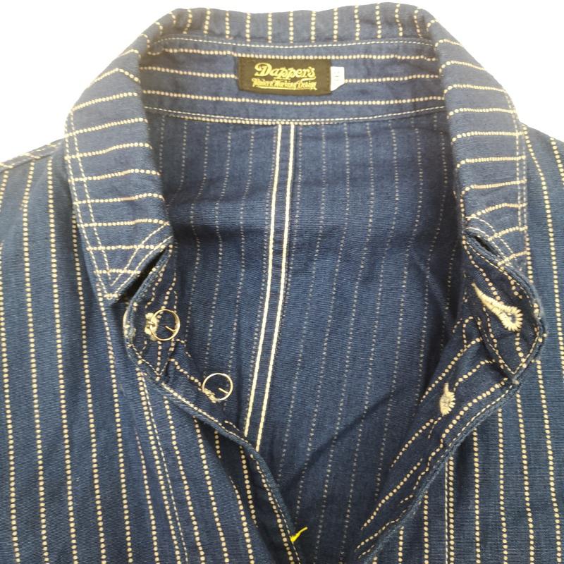 古着 USED ジャケット、上着 ジャンパー、ブルゾン Dapper’s 30s 復刻 エンジニア ジャケット カバーオール 36 インディゴ / インディゴ / Indigo メンズ USED 古着 中古 50153386