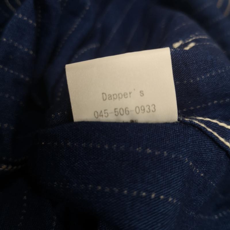 古着 USED ジャケット、上着 ジャンパー、ブルゾン Dapper’s 30s 復刻 エンジニア ジャケット カバーオール 36 インディゴ / インディゴ / Indigo メンズ USED 古着 中古 50153386