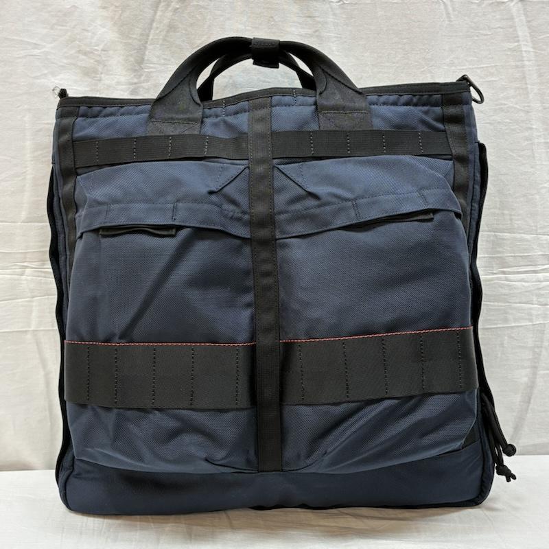 ブリーフィング BRIEFING ブリーフケース、書類かばん ブリーフケース、書類かばん BEAMS PLUS 別注 COCKPIT BAG コックピット ヘルメットバッグ PC A4収納 - メンズ USED 古着 中古 50153402