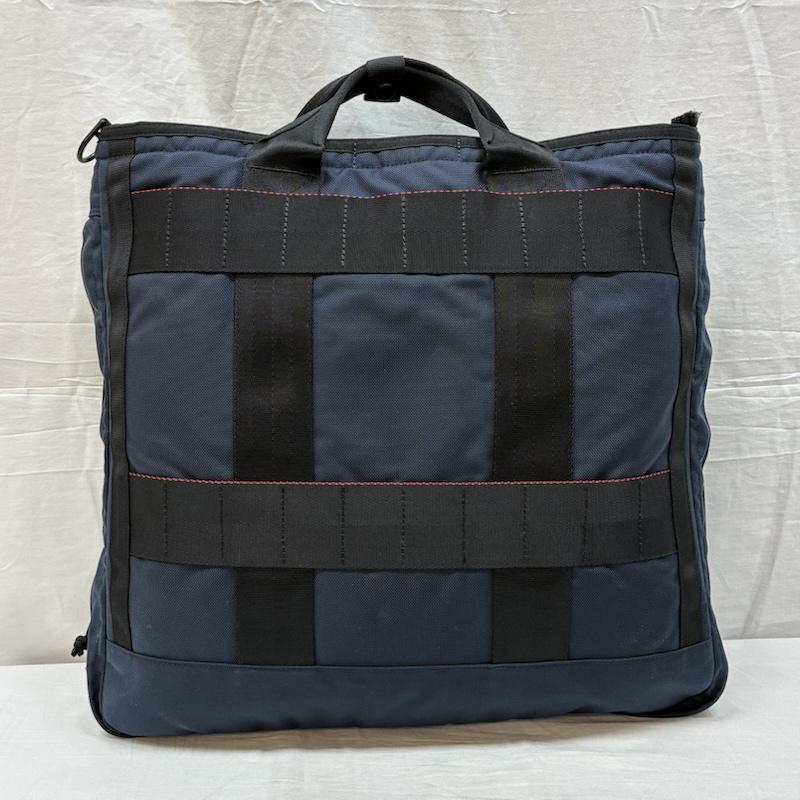 ブリーフィング BRIEFING ブリーフケース、書類かばん ブリーフケース、書類かばん BEAMS PLUS 別注 COCKPIT BAG コックピット ヘルメットバッグ PC A4収納 - メンズ USED 古着 中古 50153402
