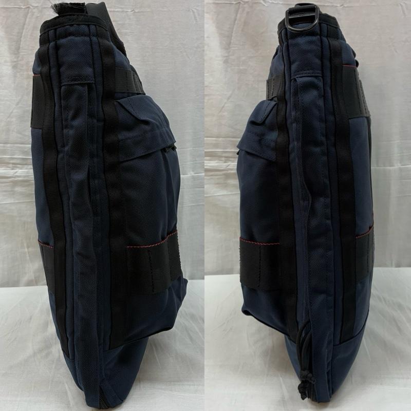 ブリーフィング BRIEFING ブリーフケース、書類かばん ブリーフケース、書類かばん BEAMS PLUS 別注 COCKPIT BAG コックピット ヘルメットバッグ PC A4収納 - メンズ USED 古着 中古 50153402