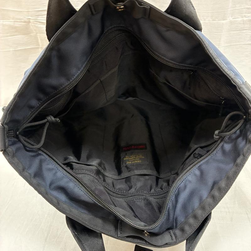 ブリーフィング BRIEFING ブリーフケース、書類かばん ブリーフケース、書類かばん BEAMS PLUS 別注 COCKPIT BAG コックピット ヘルメットバッグ PC A4収納 - メンズ USED 古着 中古 50153402