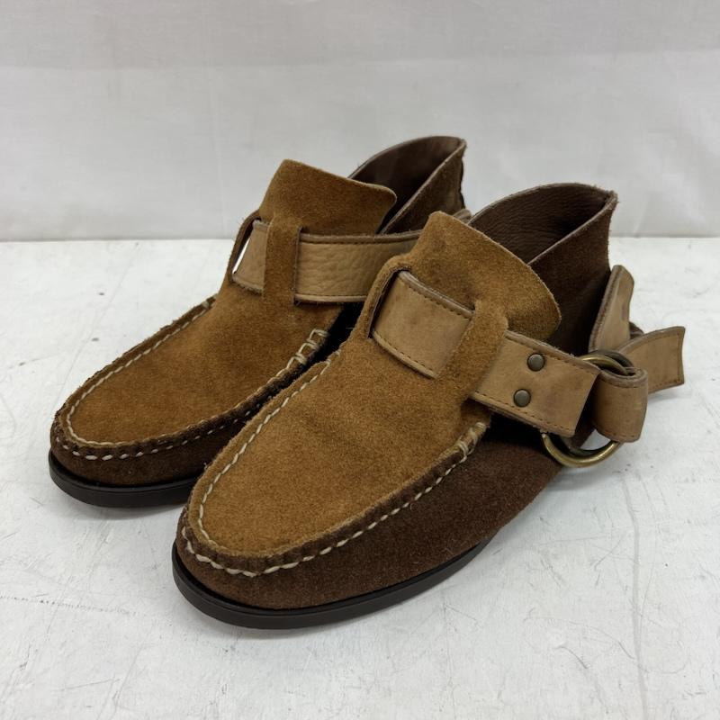 ユケテン YUKETEN ブーツ 一般 モカシン リング ブーツ - 茶 / ブラウン / brown レディース USED 古着 中古 50153418