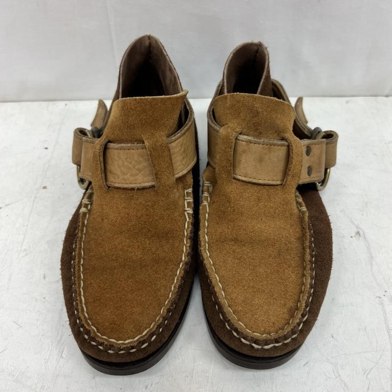 ユケテン YUKETEN ブーツ 一般 モカシン リング ブーツ - 茶 / ブラウン / brown レディース USED 古着 中古 50153418