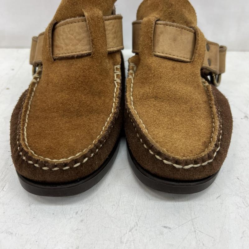ユケテン YUKETEN ブーツ 一般 モカシン リング ブーツ - 茶 / ブラウン / brown レディース USED 古着 中古 50153418