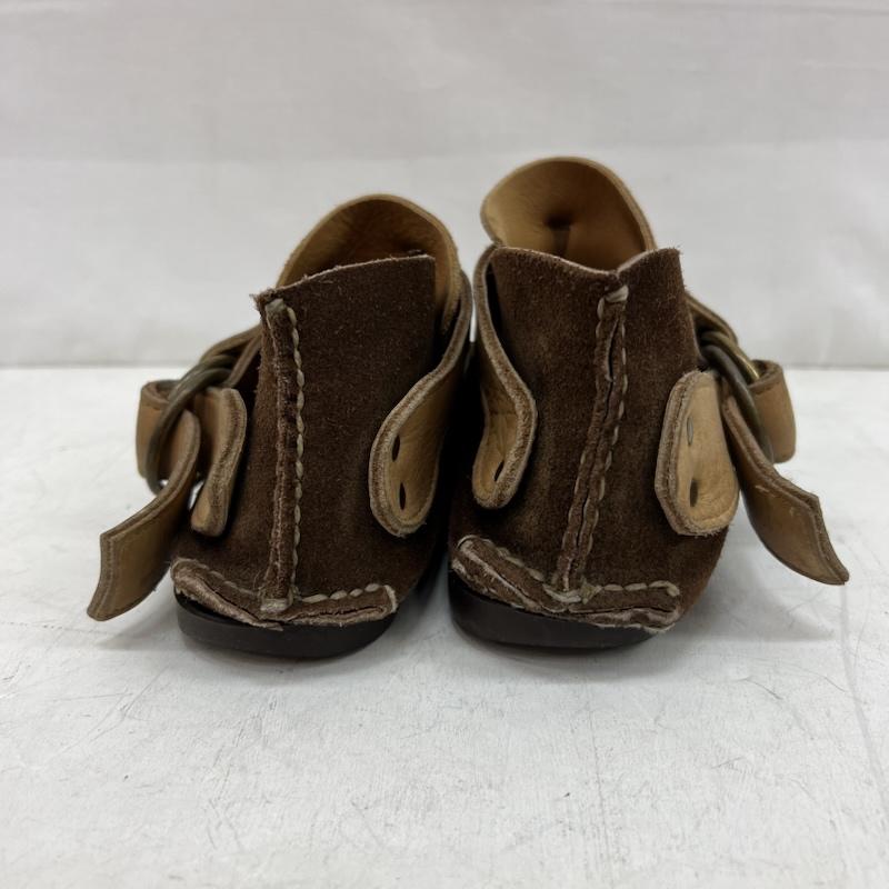 ユケテン YUKETEN ブーツ 一般 モカシン リング ブーツ - 茶 / ブラウン / brown レディース USED 古着 中古 50153418