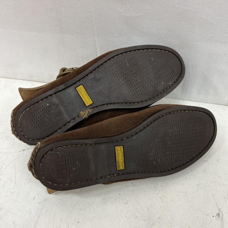 ユケテン YUKETEN ブーツ 一般 モカシン リング ブーツ - 茶 / ブラウン / brown レディース USED 古着 中古 50153418