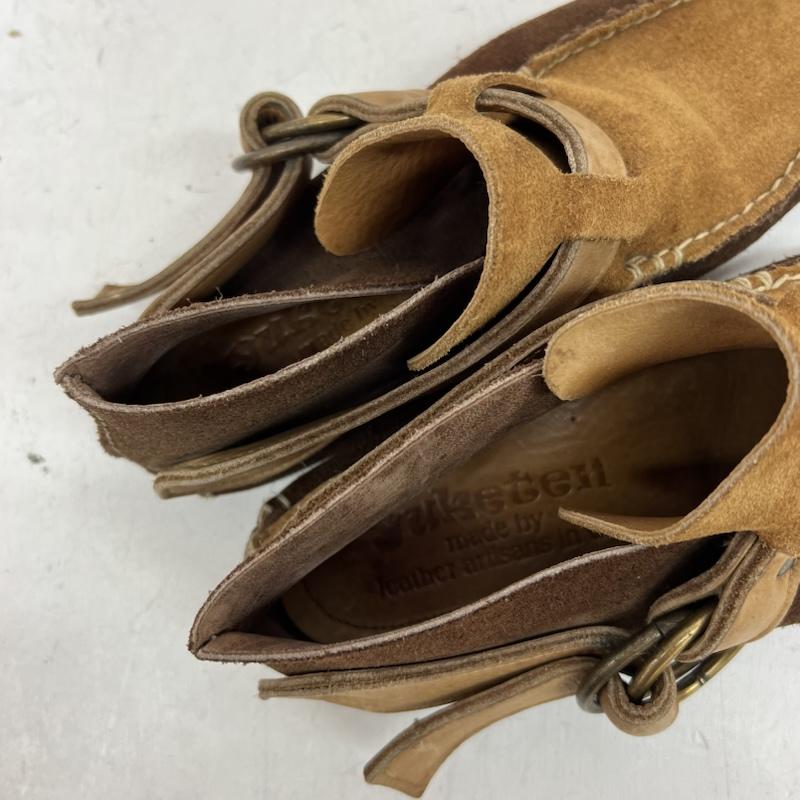 ユケテン YUKETEN ブーツ 一般 モカシン リング ブーツ - 茶 / ブラウン / brown レディース USED 古着 中古 50153418