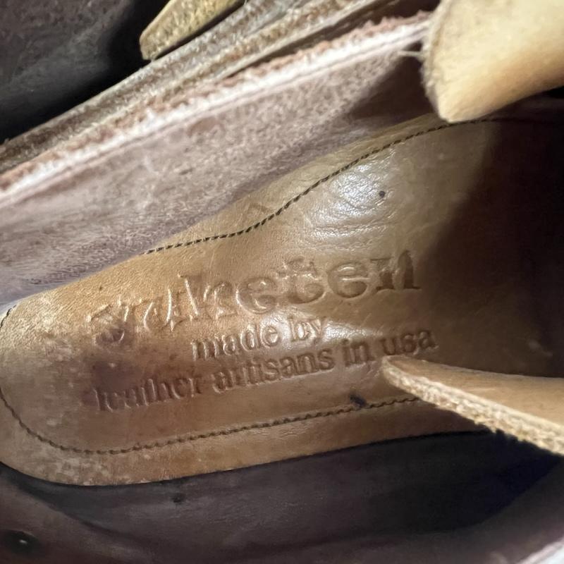 ユケテン YUKETEN ブーツ 一般 モカシン リング ブーツ - 茶 / ブラウン / brown レディース USED 古着 中古 50153418