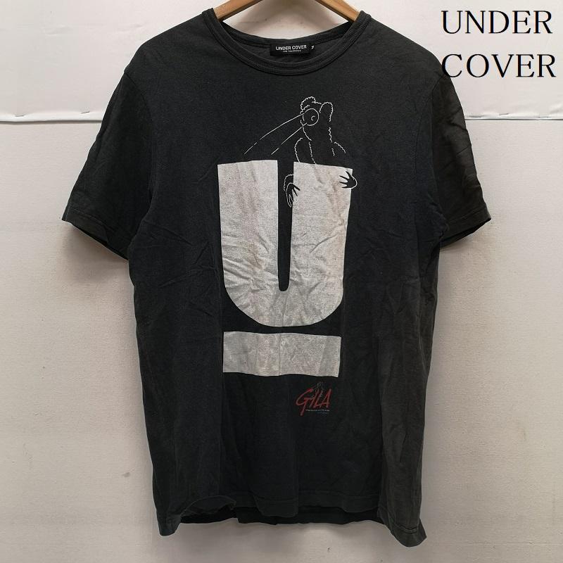 アンダーカバー UNDERCOVER Tシャツ 半袖 GILA SAVE GRACE 両面プリント Uロゴ Tシャツ M 黒 / ブラック / black メンズ USED 古着 中古 50153435