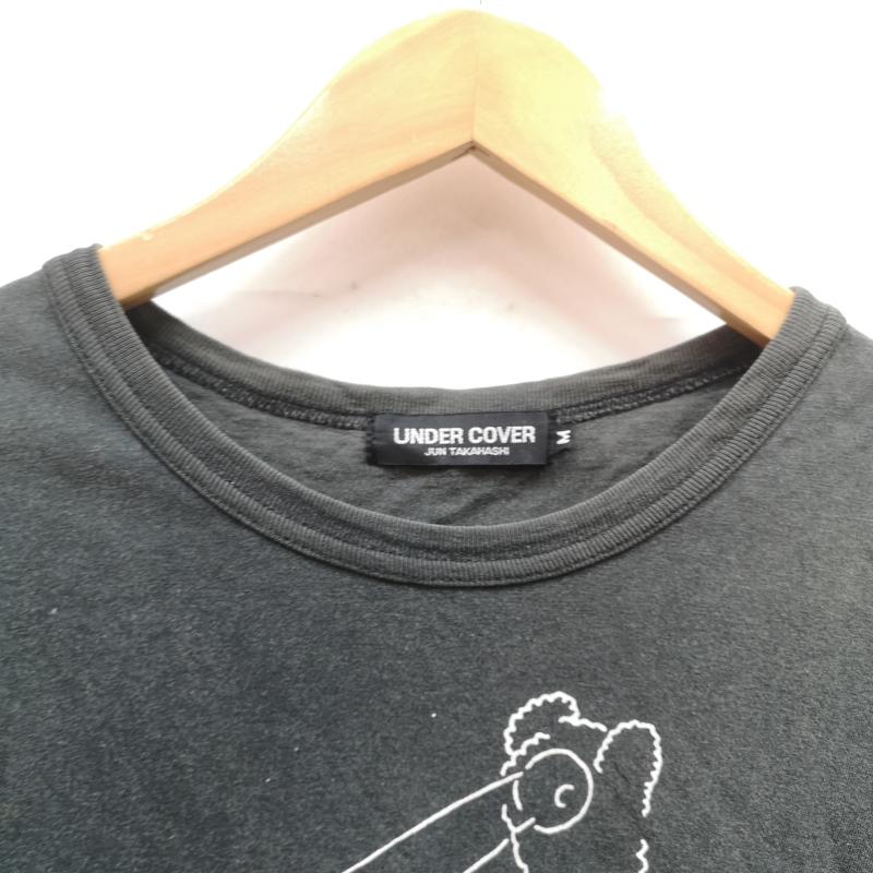 アンダーカバー UNDERCOVER Tシャツ 半袖 GILA SAVE GRACE 両面プリント Uロゴ Tシャツ M 黒 / ブラック / black メンズ USED 古着 中古 50153435