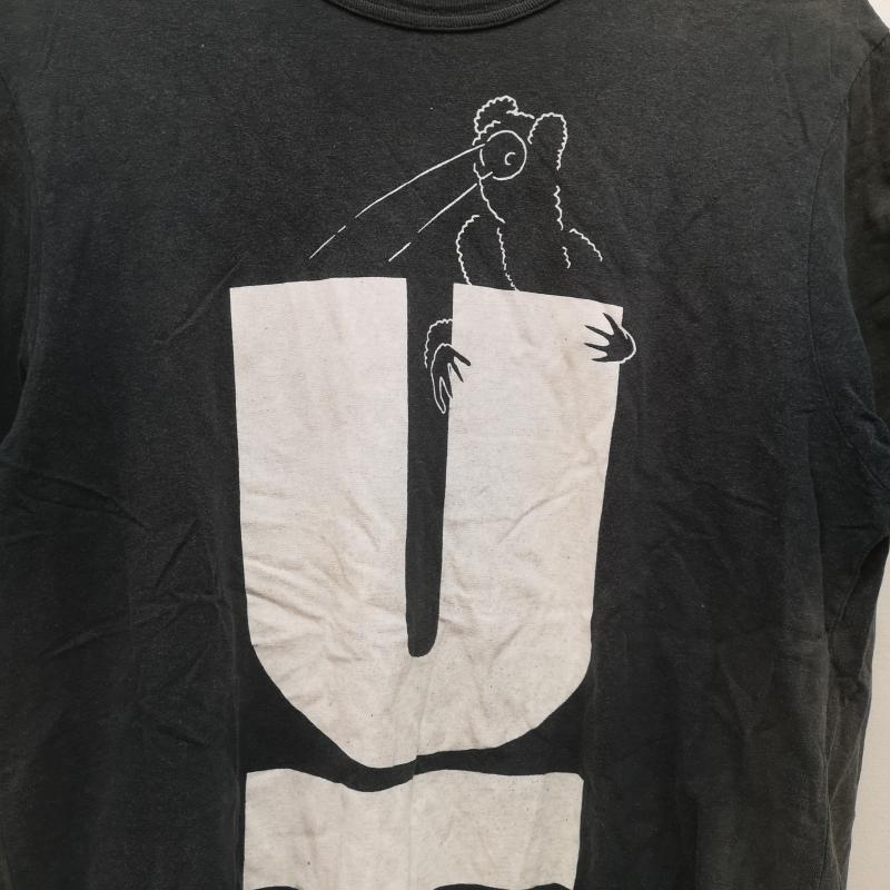 アンダーカバー UNDERCOVER Tシャツ 半袖 GILA SAVE GRACE 両面プリント Uロゴ Tシャツ M 黒 / ブラック / black メンズ USED 古着 中古 50153435