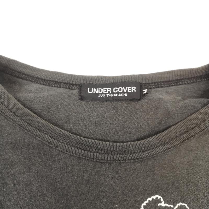 アンダーカバー UNDERCOVER Tシャツ 半袖 GILA SAVE GRACE 両面プリント Uロゴ Tシャツ M 黒 / ブラック / black メンズ USED 古着 中古 50153435