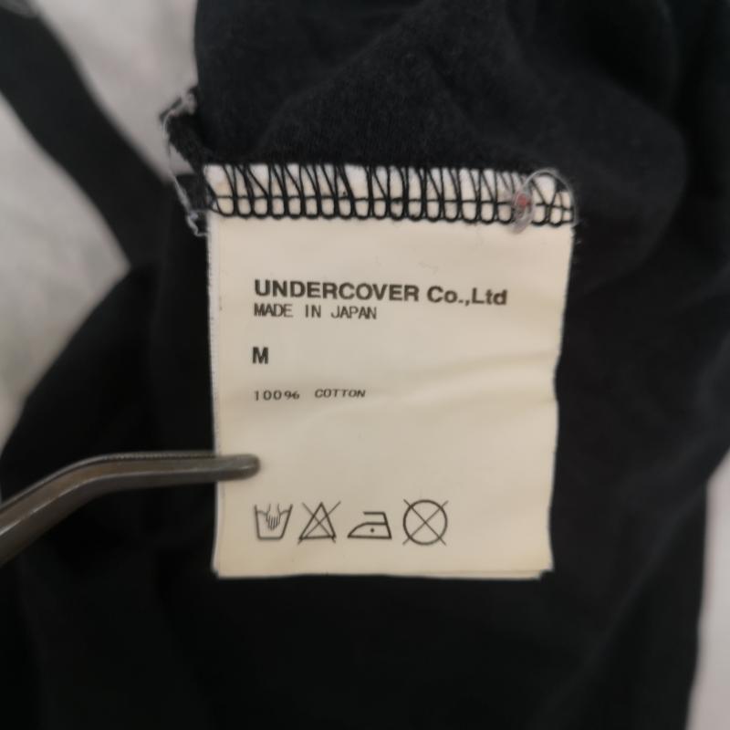 アンダーカバー UNDERCOVER Tシャツ 半袖 GILA SAVE GRACE 両面プリント Uロゴ Tシャツ M 黒 / ブラック / black メンズ USED 古着 中古 50153435