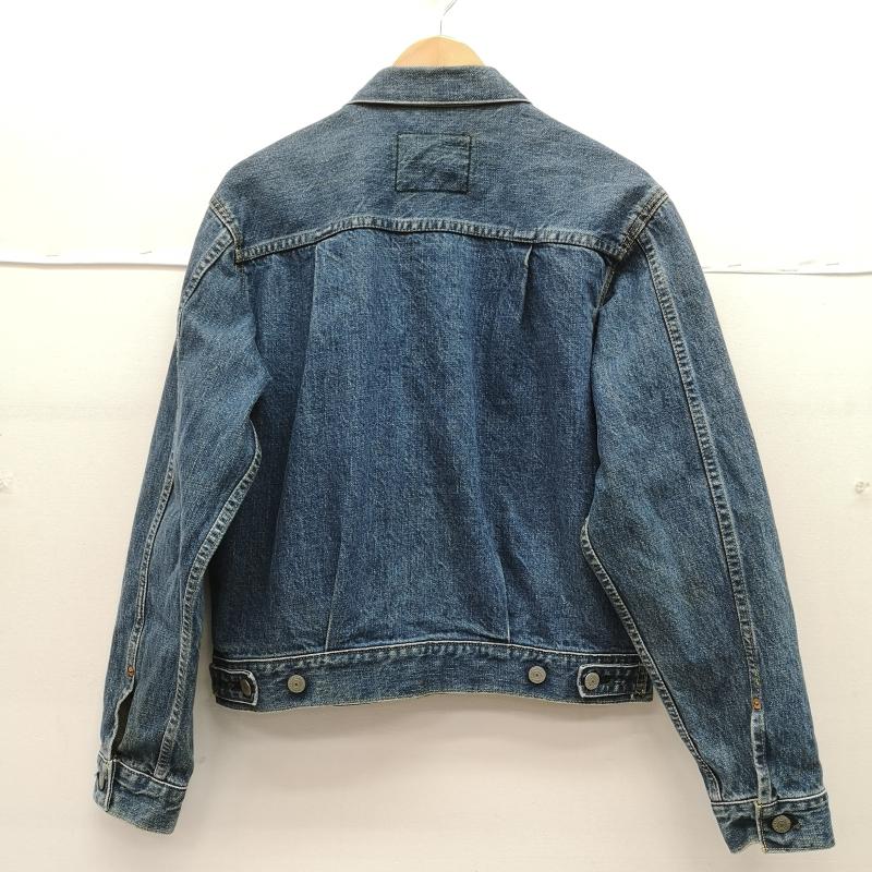 リーバイス Levi s ジャケット、上着 ジャンパー、ブルゾン 71507 XX 2nd BIG E 復刻 日本製 93年 Gジャン デニム ジャケット 38 インディゴ / インディゴ / Indigo メンズ USED 古着 中古 50153440