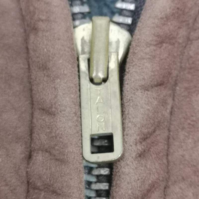 ヴィンテージ VINTAGE ジャケット、上着 レザージャケット 50s 60s ニット ヌバック レザー ジャケット 茶 / ブラウン / brown X オリーブグリーン / オリーブグリーン / メンズ USED 古着 中古 50153448