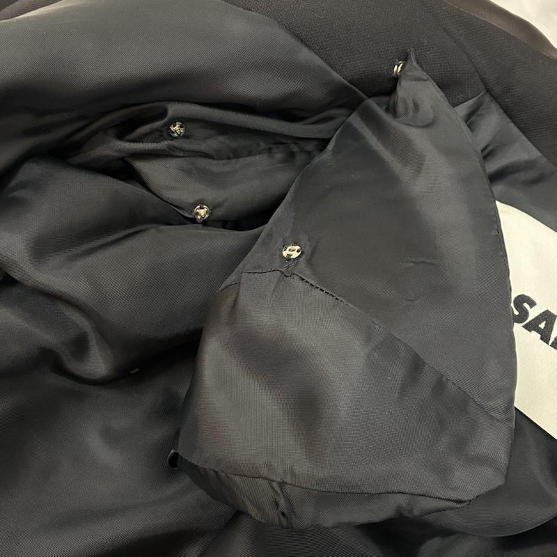 ジルサンダー JIL SANDER ジャケット、上着 ジャンパー、ブルゾン 25ss BLOUSON 93 W LEATHER J21SW0050 J40160 レザー スタジャン ヴァーシティ ジャケット 46 メンズ USED 古着 中古 50153449