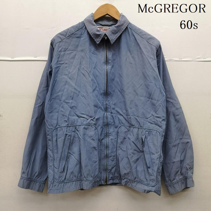 マックレガー McGREGOR ジャケット、上着 ジャンパー、ブルゾン 60s USA製 ドリズラー ジャケット スイングトップ 40 水色 / ライトブルー / メンズ USED 古着 中古 50153453
