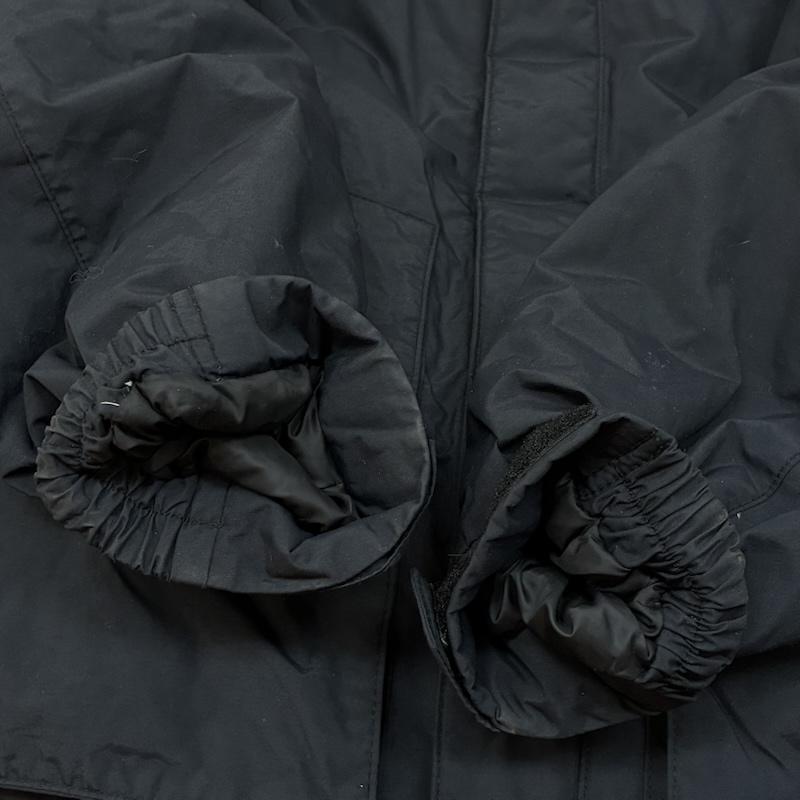 ザノースフェイス THE NORTH FACE ジャケット、上着 ダウンジャケット MOUNTAIN DOWN PARK マウンテン ダウンジャケット パーカー 700Fill ファー フード NS15109 XL ロゴ、文字 黒 / ブラック / black メンズ USED 古着 中古 50153459