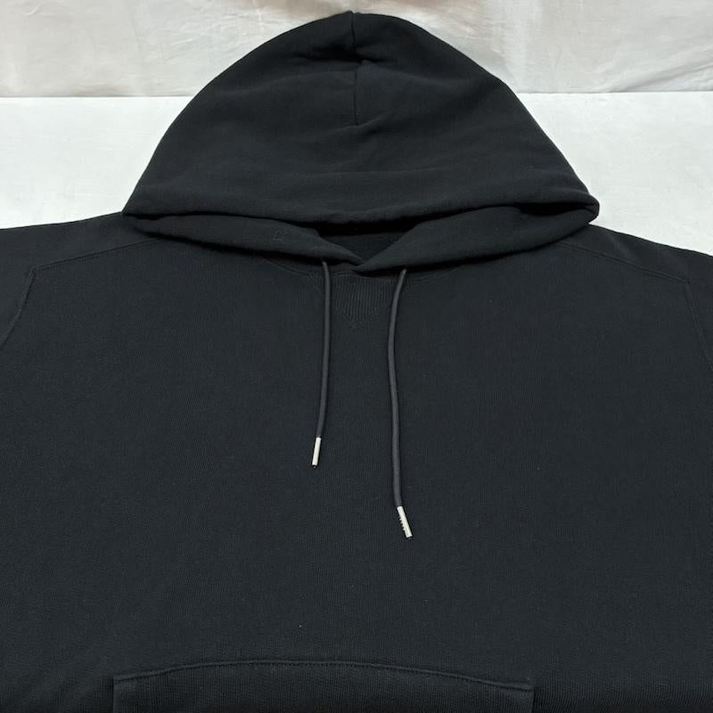 サカイ Sacai パーカー 長袖 25AW カーハート Carhartt WIP コラボ Cotton Jersey Hoodie 25-00993S 4 ロゴ、文字 黒 / ブラック / black メンズ USED 古着 中古 50153462