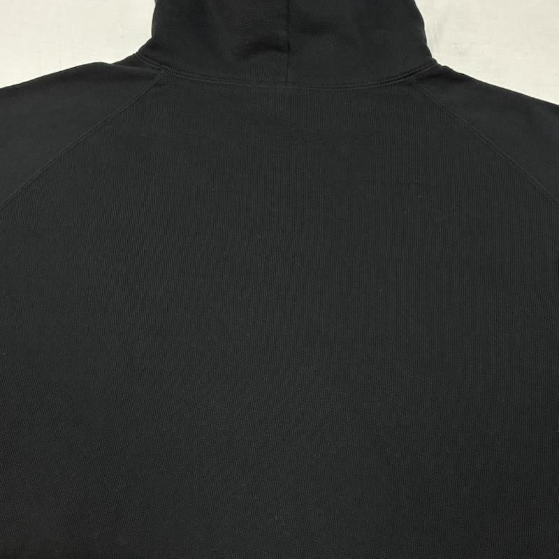 サカイ Sacai パーカー 長袖 25AW カーハート Carhartt WIP コラボ Cotton Jersey Hoodie 25-00993S 4 ロゴ、文字 黒 / ブラック / black メンズ USED 古着 中古 50153462