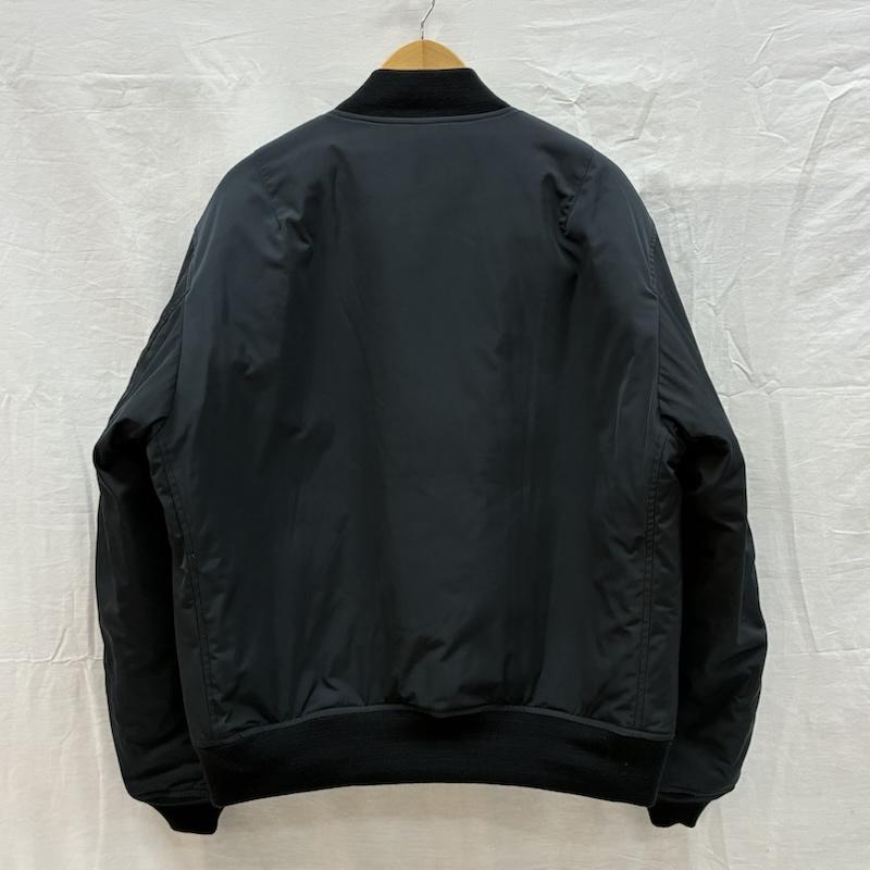 ラッツ RATS ジャケット、上着 フライトジャケット 25AW ボンバー フライトジャケット MA-1 25RJ-1105 M ロゴ、文字 黒 / ブラック / black メンズ USED 古着 中古 50153463