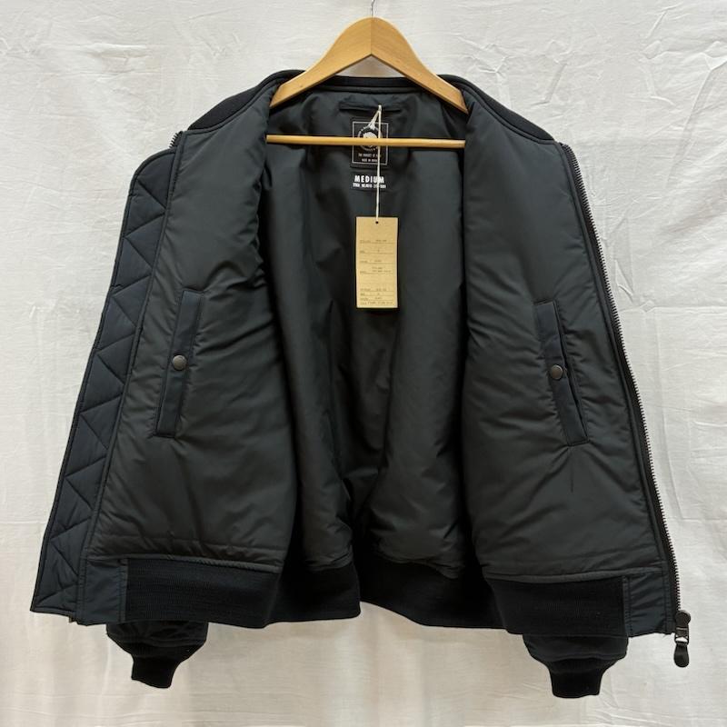 ラッツ RATS ジャケット、上着 フライトジャケット 25AW ボンバー フライトジャケット MA-1 25RJ-1105 M ロゴ、文字 黒 / ブラック / black メンズ USED 古着 中古 50153463