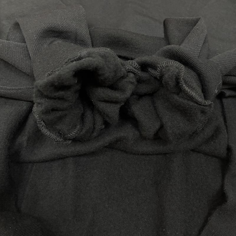 オーラリー AURALEE トレーナー 長袖 25AW LIGHT WOOL SWEAT P/O ライト ウール スウェット プルオーバー A25AP02WU 5 無地 黒 / ブラック / black メンズ USED 古着 中古 50153469