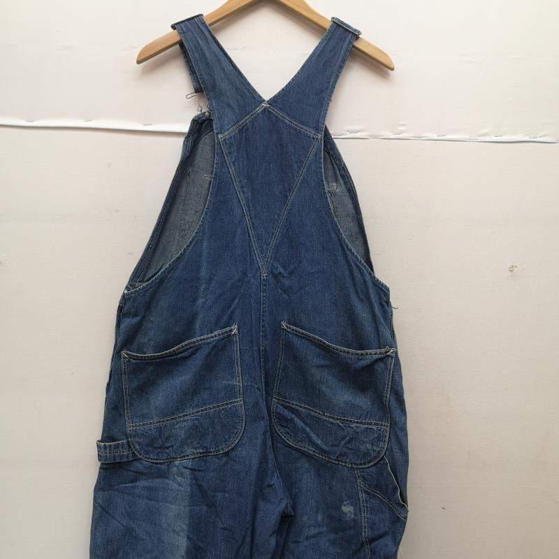 ヴィンテージ VINTAGE サロペット・オーバーオール サロペット、オーバーオール 40s ANVIL BRAND デニム オーバーオール インディゴ / インディゴ / Indigo メンズ USED 古着 中古 50153473