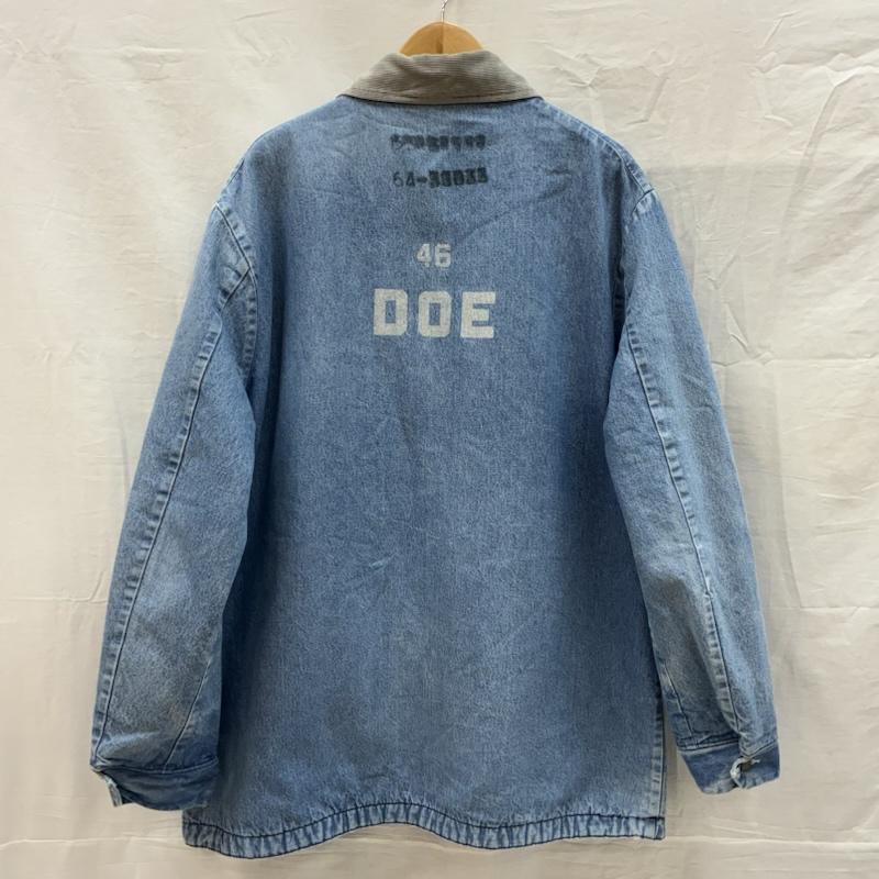 ビッグベン BIGBEN ジャケット、上着 ジャンパー、ブルゾン Wrangler 80s USA製 ブランケットライナー コーデュロイカラー デニムジャケット カバーオール 46 ワンポイント X ロゴ、文字 メンズ USED 古着 中古 50153475