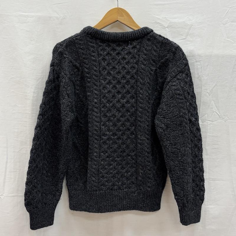 古着 USED ニット、セーター 長袖 Aran Crafts アイルランド製 アラン ニット フィッシャーマンズ ウール セーター 長袖 S メンズ USED 古着 中古 50153490