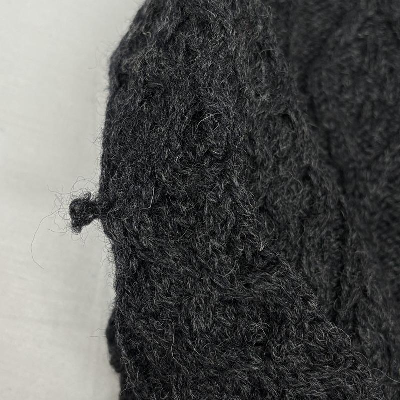 古着 USED ニット、セーター 長袖 Aran Crafts アイルランド製 アラン ニット フィッシャーマンズ ウール セーター 長袖 S メンズ USED 古着 中古 50153490