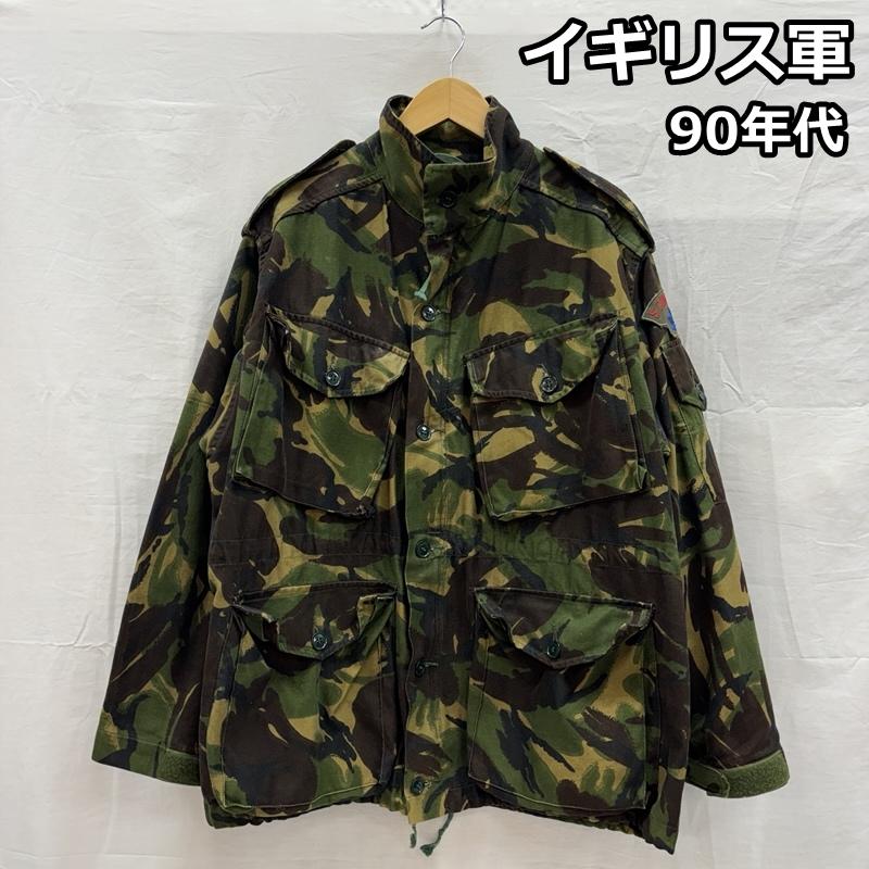 古着 USED ジャケット、上着 ジャンパー、ブルゾン イギリス軍 90年代 ビンテージ スモック コンバット DPM カモフラ 迷彩 ミリタリー ジャケット - カモフラージュ柄・迷彩 メンズ USED 古着 中古 50153499