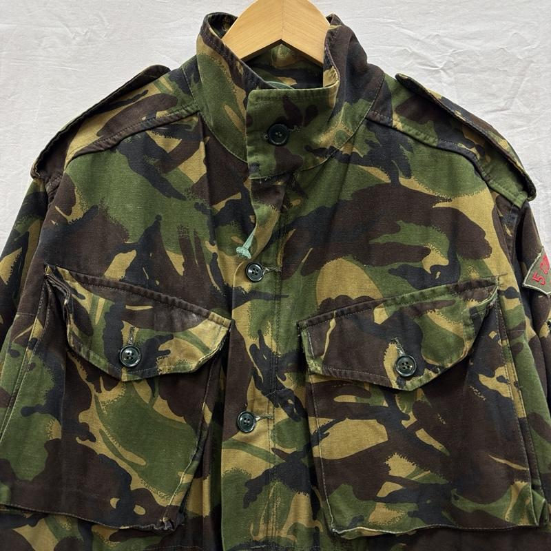 古着 USED ジャケット、上着 ジャンパー、ブルゾン イギリス軍 90年代 ビンテージ スモック コンバット DPM カモフラ 迷彩 ミリタリー ジャケット - カモフラージュ柄・迷彩 メンズ USED 古着 中古 50153499