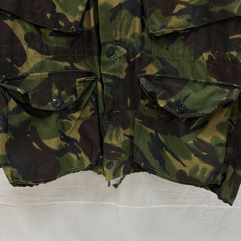 古着 USED ジャケット、上着 ジャンパー、ブルゾン イギリス軍 90年代 ビンテージ スモック コンバット DPM カモフラ 迷彩 ミリタリー ジャケット - カモフラージュ柄・迷彩 メンズ USED 古着 中古 50153499