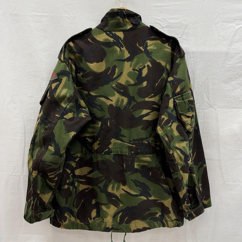 古着 USED ジャケット、上着 ジャンパー、ブルゾン イギリス軍 90年代 ビンテージ スモック コンバット DPM カモフラ 迷彩 ミリタリー ジャケット - カモフラージュ柄・迷彩 メンズ USED 古着 中古 50153499
