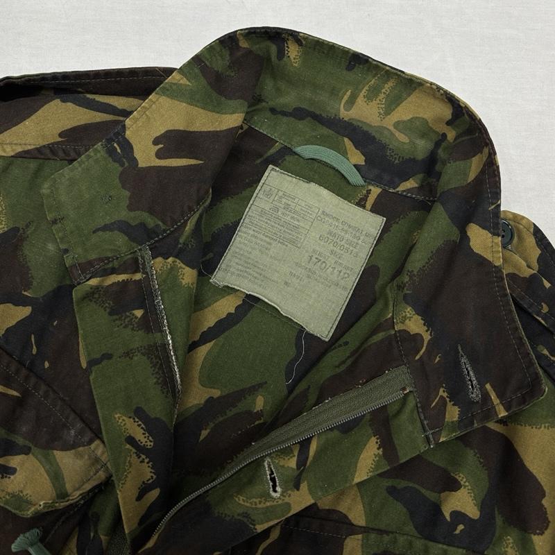 古着 USED ジャケット、上着 ジャンパー、ブルゾン イギリス軍 90年代 ビンテージ スモック コンバット DPM カモフラ 迷彩 ミリタリー ジャケット - カモフラージュ柄・迷彩 メンズ USED 古着 中古 50153499