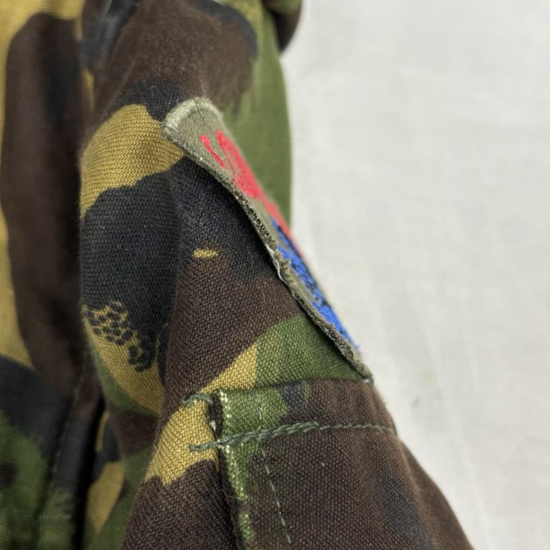 古着 USED ジャケット、上着 ジャンパー、ブルゾン イギリス軍 90年代 ビンテージ スモック コンバット DPM カモフラ 迷彩 ミリタリー ジャケット - カモフラージュ柄・迷彩 メンズ USED 古着 中古 50153499