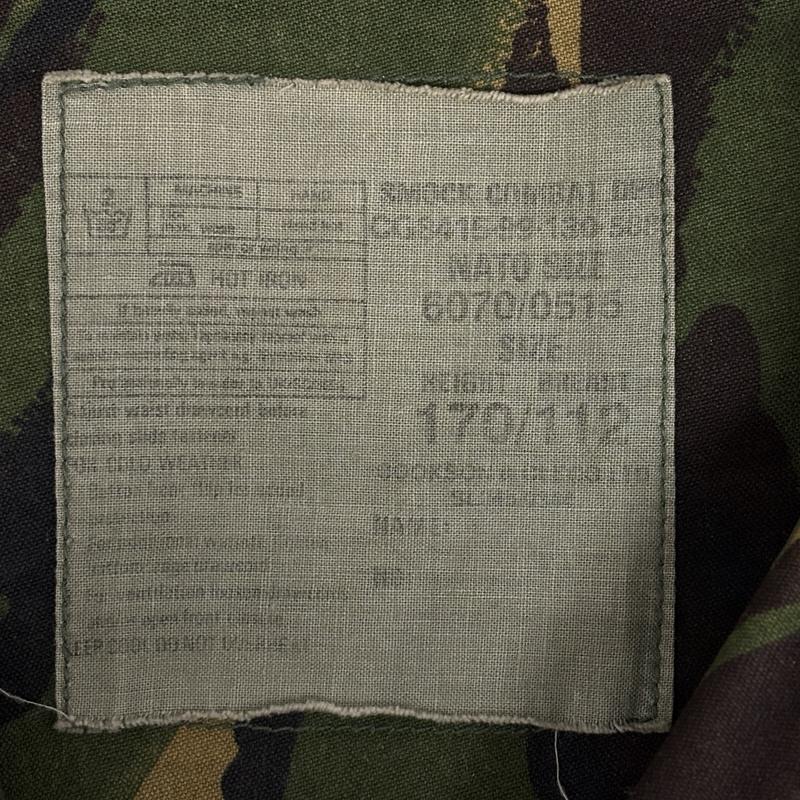 古着 USED ジャケット、上着 ジャンパー、ブルゾン イギリス軍 90年代 ビンテージ スモック コンバット DPM カモフラ 迷彩 ミリタリー ジャケット - カモフラージュ柄・迷彩 メンズ USED 古着 中古 50153499