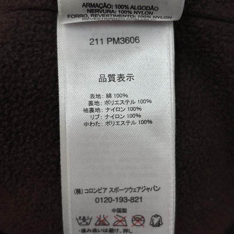 コロンビア Columbia ジャケット、上着 ジャンパー、ブルゾン PM3606 チェック柄 ロマビスタ ジャケット フリースライナー 中綿入り スタンドカラー M チェック メンズ USED 古着 中古 50153500
