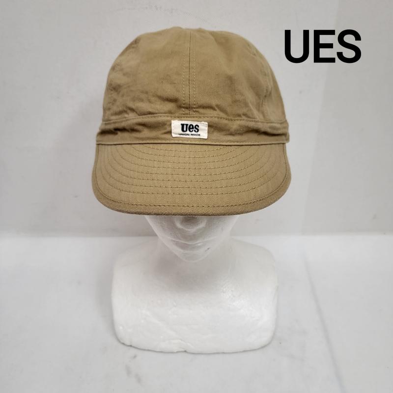 ウエス UES 帽子 キャップ トラベラーキャップ 帽子 アメカジ - メンズ USED 古着 中古 50153507