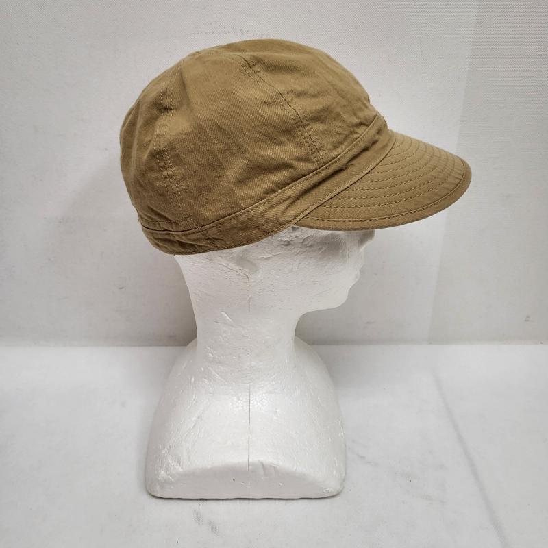 ウエス UES 帽子 キャップ トラベラーキャップ 帽子 アメカジ - メンズ USED 古着 中古 50153507