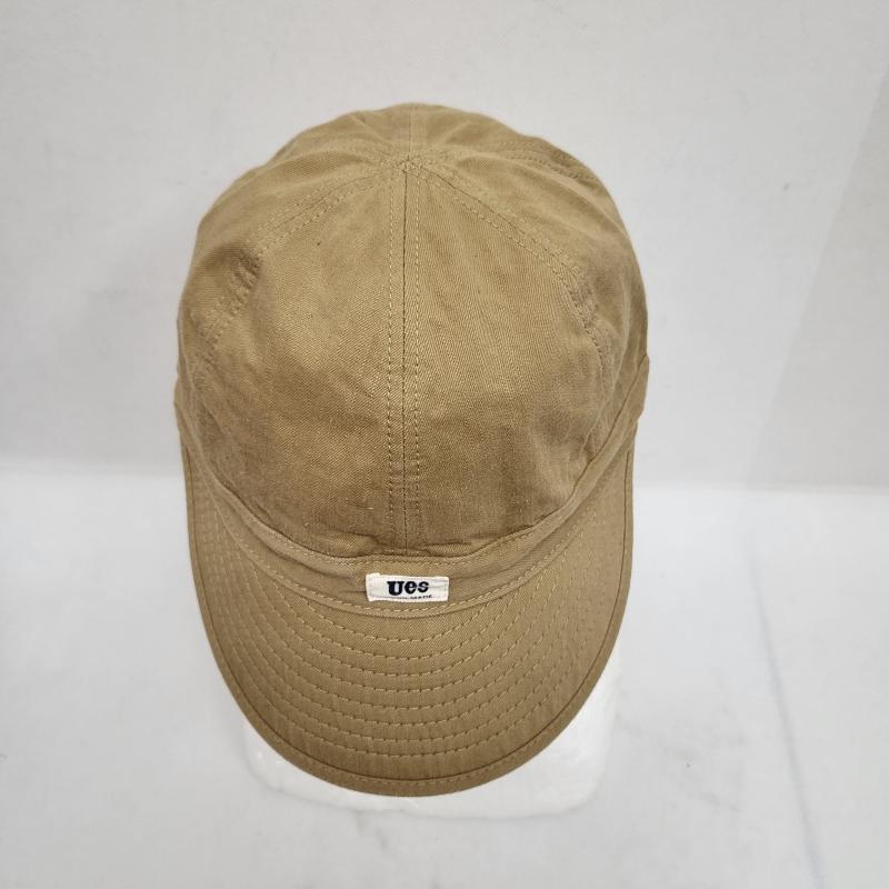 ウエス UES 帽子 キャップ トラベラーキャップ 帽子 アメカジ - メンズ USED 古着 中古 50153507