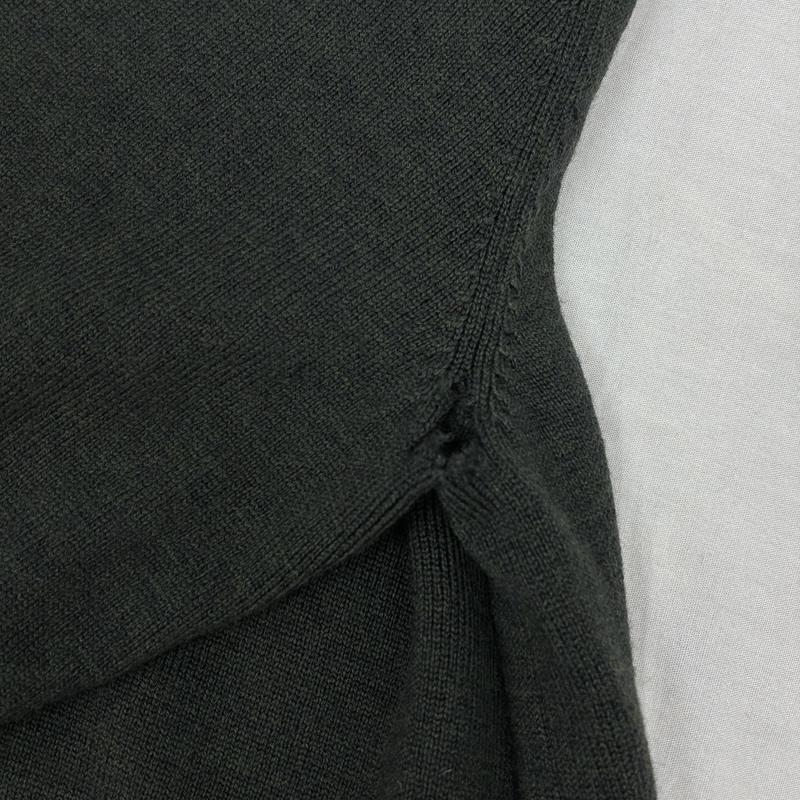 ブルックス ブラザーズ BROOKS BROTHERS ニット、セーター 長袖 Ｖネック 長袖 ウール ニット セーター M メンズ USED 古着 中古 50153527