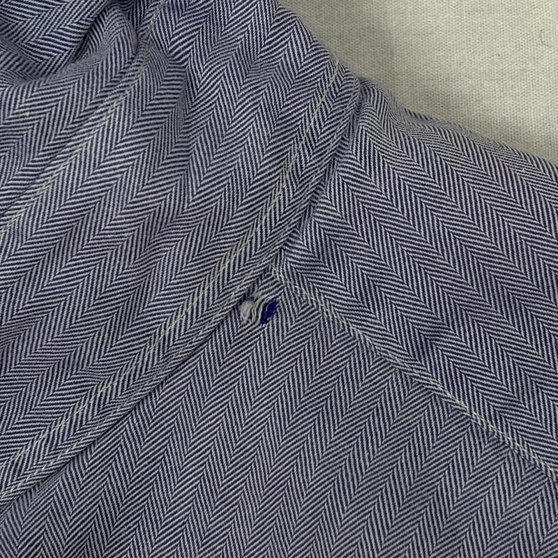 ラルフローレン RALPHLAUREN シャツ、ブラウス 長袖 90年代 ビンテージ YARMOUTH ヘリンボーン ボタンダウン 長袖 シャツ 90s VINTAGE - メンズ USED 古着 中古 50153528