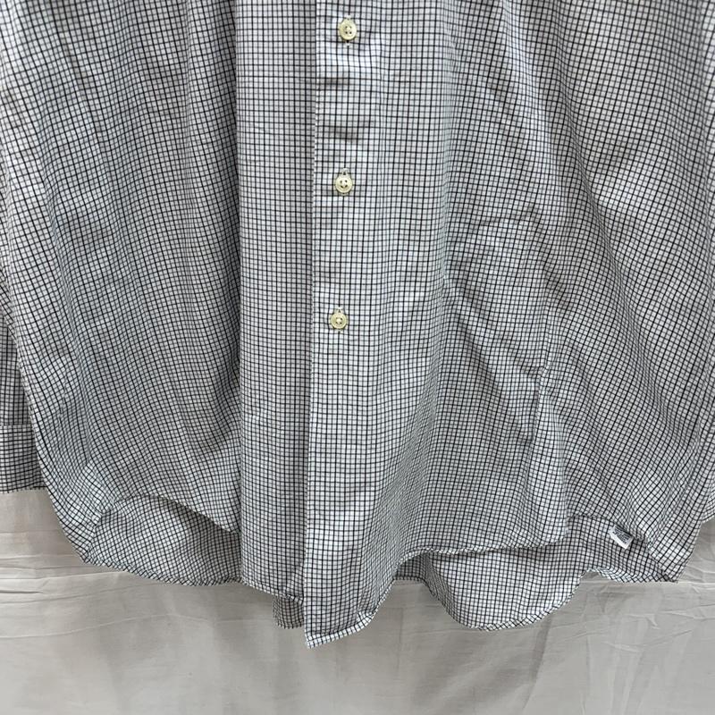 ポロバイラルフローレン Polo by RALPH LAUREN シャツ、ブラウス 長袖 90年代 ビンテージ MARLOWE チェック 長袖 シャツ ビッグサイズ 90s VINTAGE XL チェック メンズ USED 古着 中古 50153530