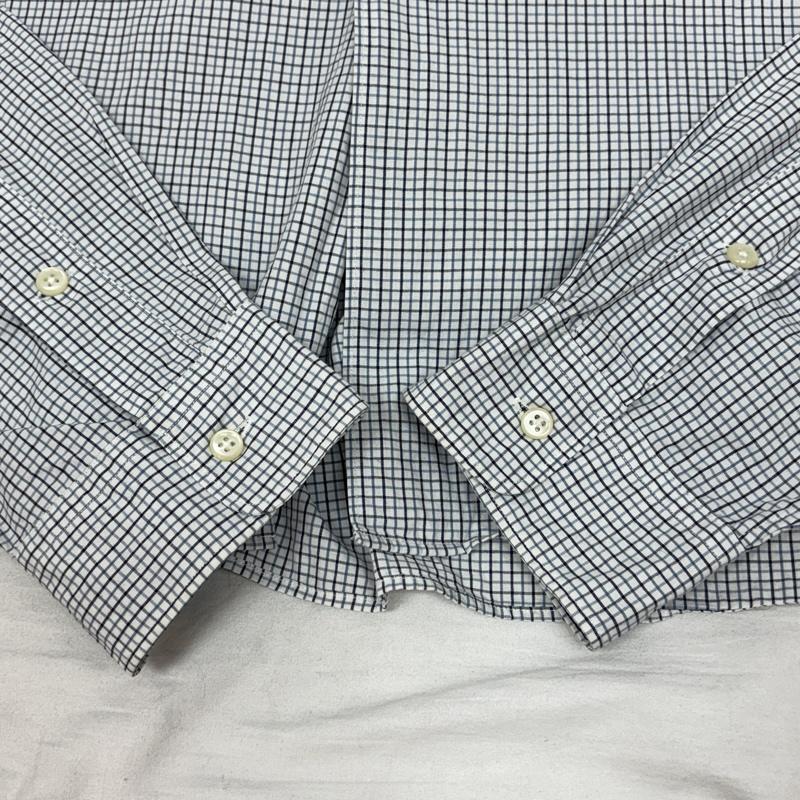 ポロバイラルフローレン Polo by RALPH LAUREN シャツ、ブラウス 長袖 90年代 ビンテージ MARLOWE チェック 長袖 シャツ ビッグサイズ 90s VINTAGE XL チェック メンズ USED 古着 中古 50153530