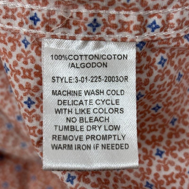 古着 USED シャツ、ブラウス 長袖 ROPER ローパー 総柄 長袖 ウエスタン シャツ ビッグサイズ XXL 総柄 メンズ USED 古着 中古 50153532